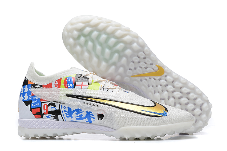 Nike Phantom GX Elite TF blanco